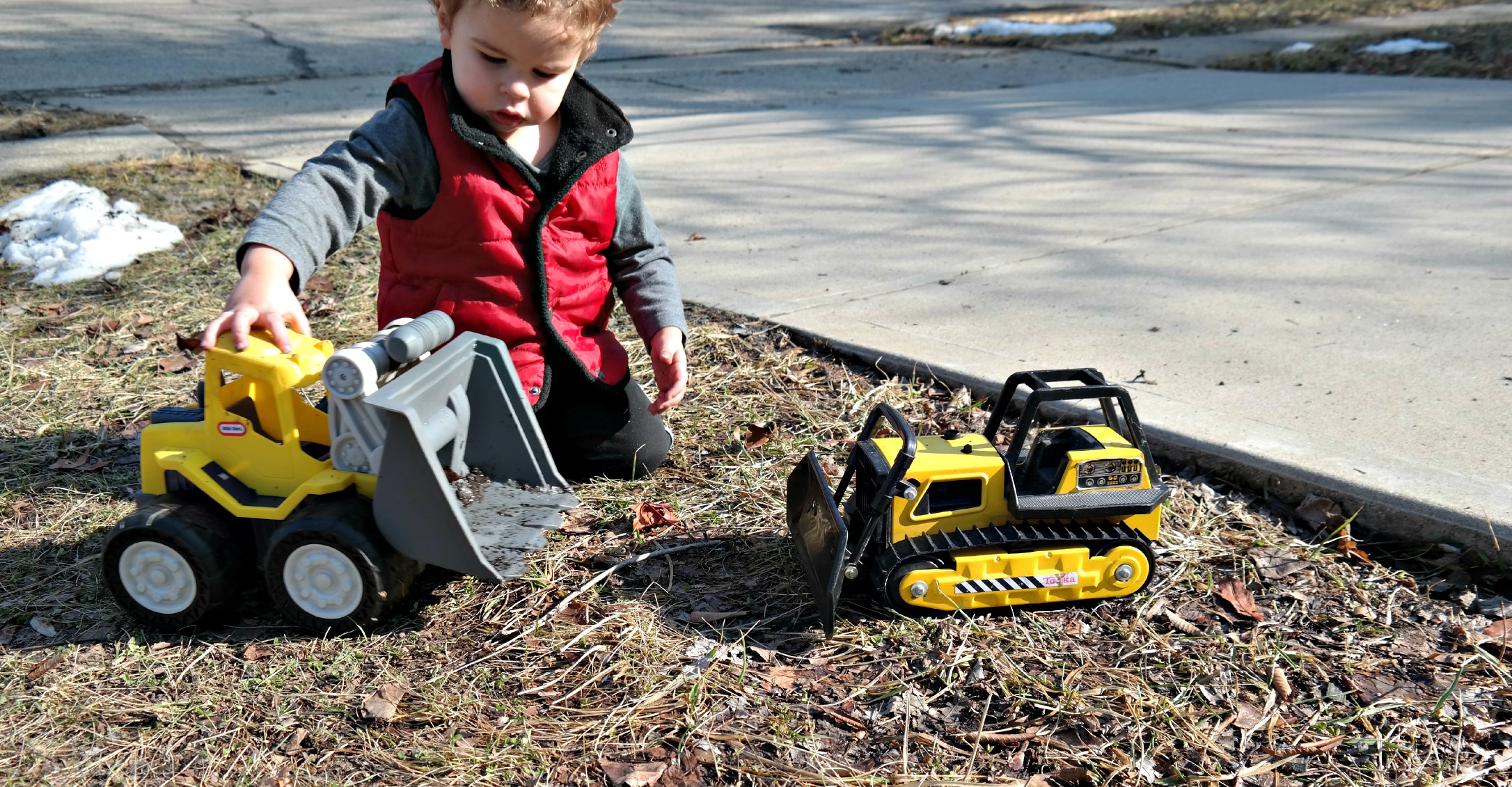 the best toy vehicles for 2-year-olds
