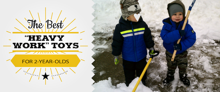 best heavy work toys