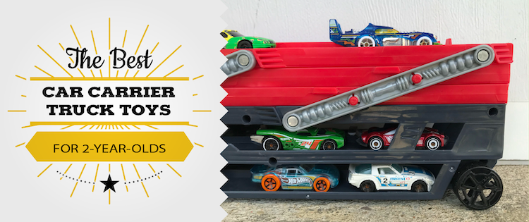 car carrier truck toys for 2-year-olds